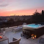 K With Rooftop Jacuzzi, Sea View And Private Gym Вилла Премантура