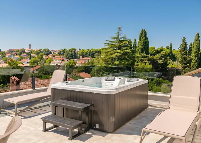 K With Rooftop Jacuzzi, Sea View And Private Gym