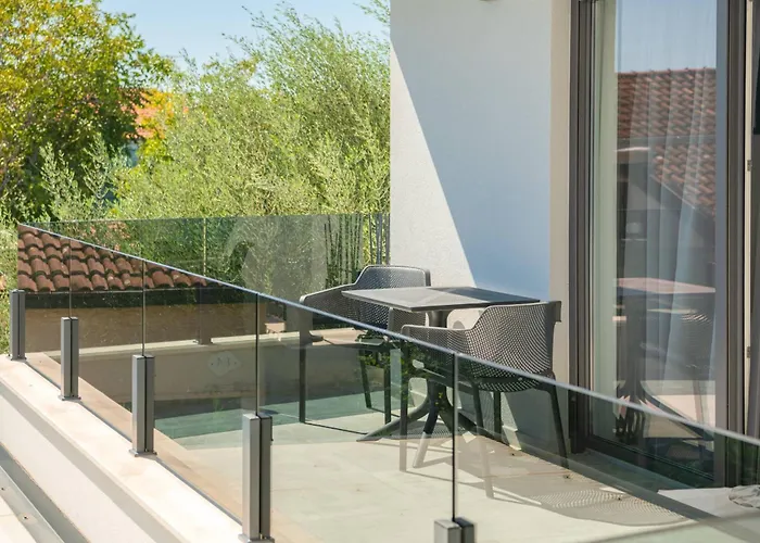 Villa K With Rooftop Jacuzzi, Sea View And Private Gym Premantura